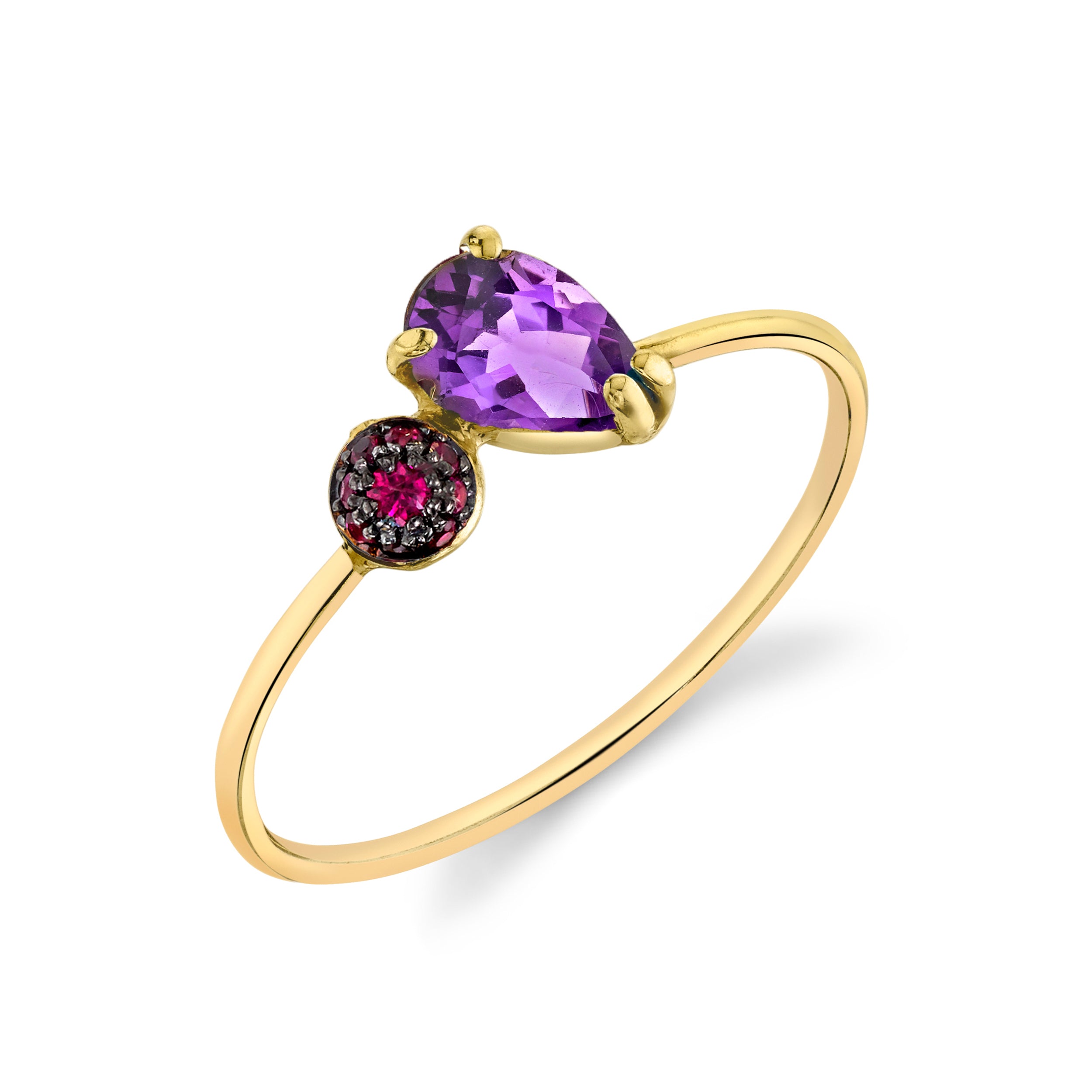 The Gemstone Stack Ring - Sarah O.