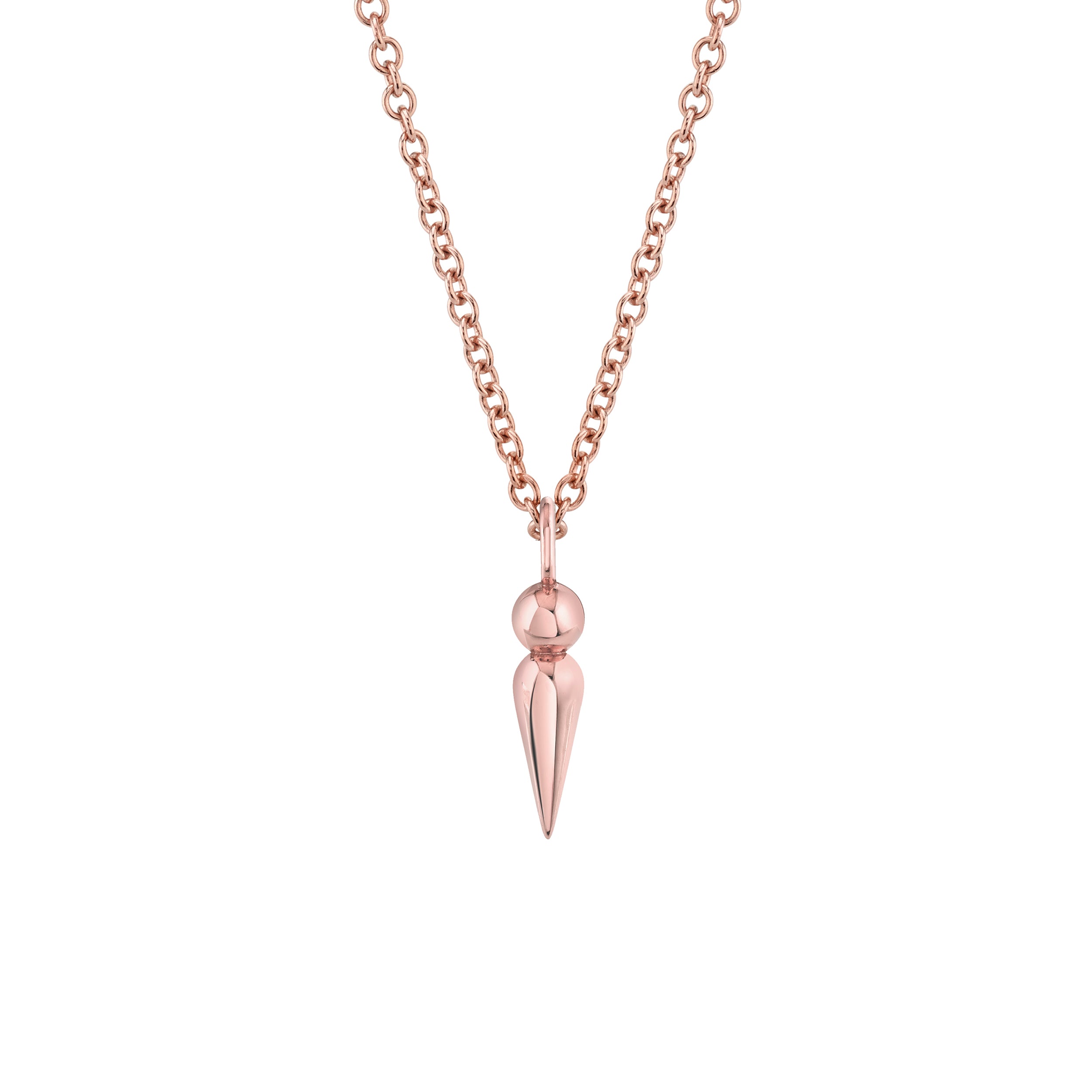 Spear Pendant Necklace, Gold Layering Necklaces for Women