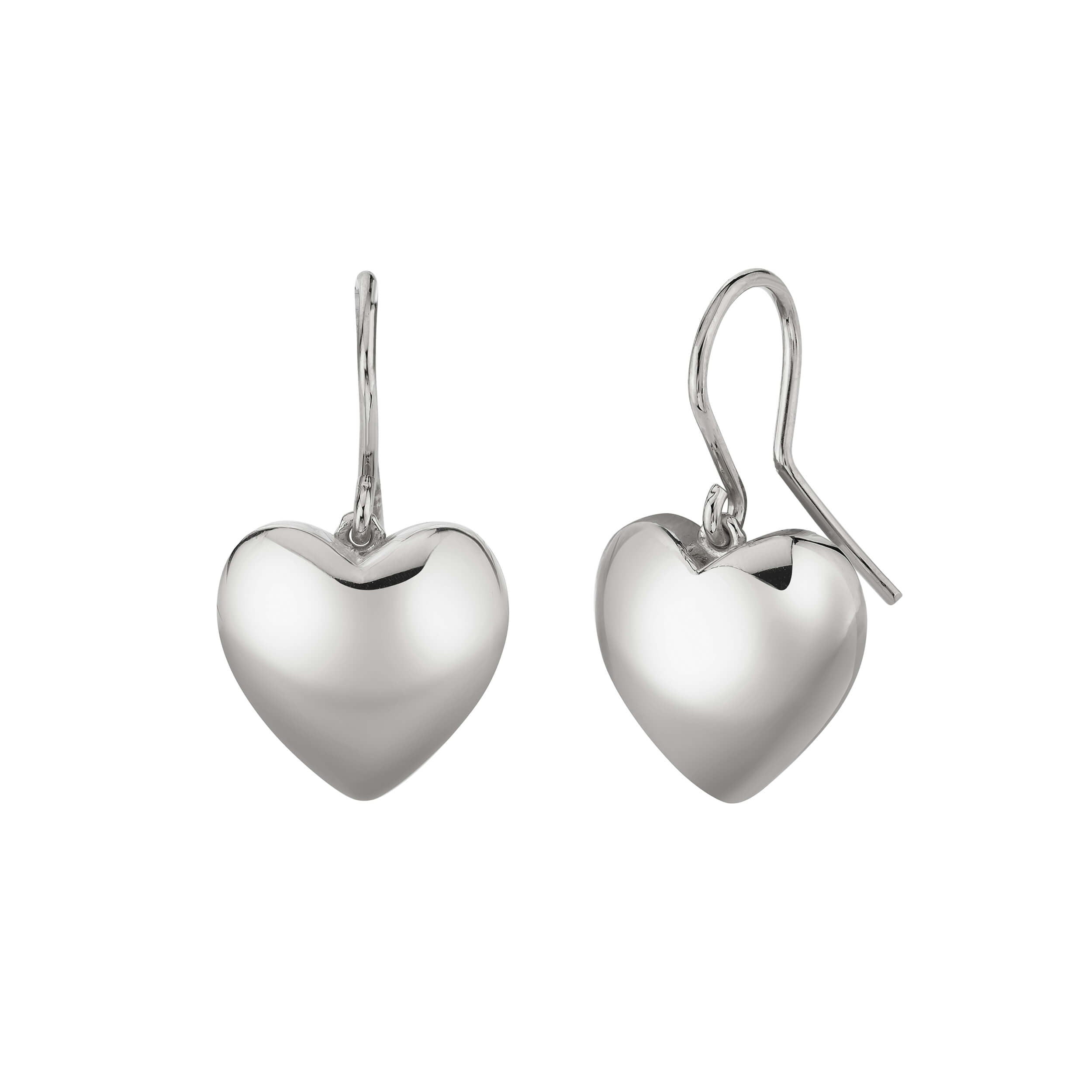 Small Heart Earrings – Sarah Hendler