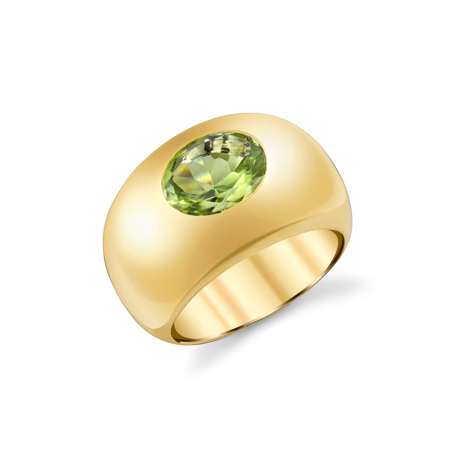 The Cupola Ring - 14k Yellow Gold Vermeil