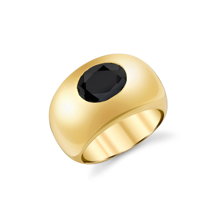 The Cupola Ring - 14k Yellow Gold Vermeil