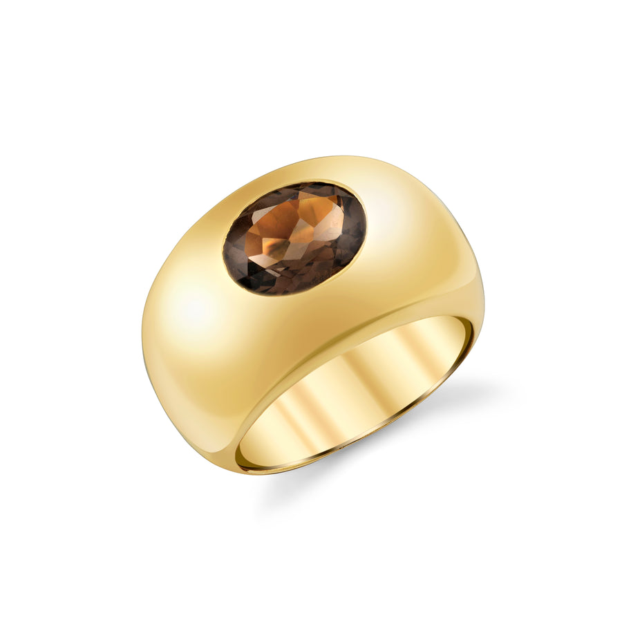 The Cupola Ring - 14k Yellow Gold Vermeil