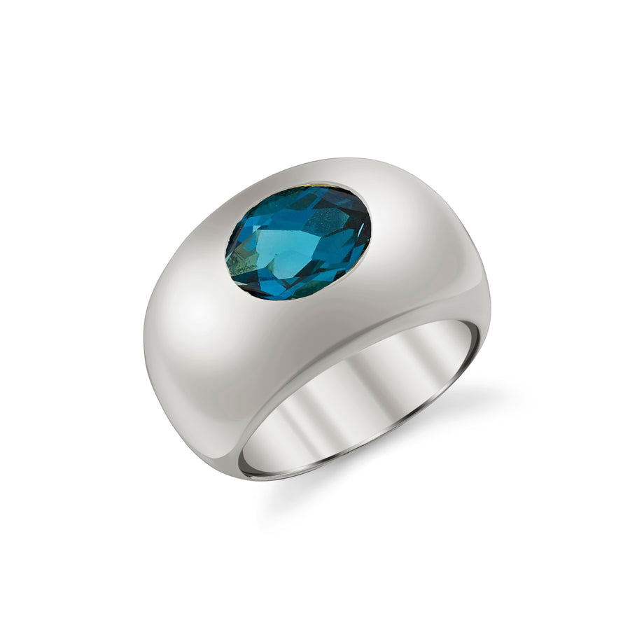 The Cupola Ring - Sterling Silver