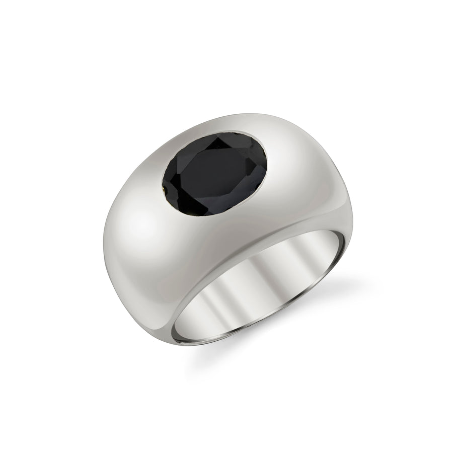 The Cupola Ring - Sterling Silver