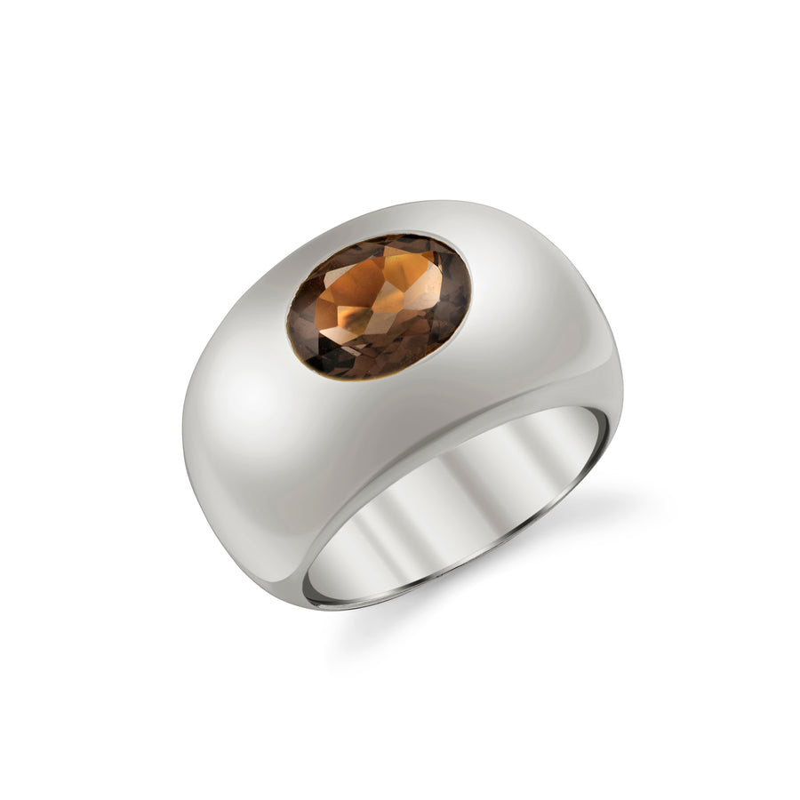 The Cupola Ring - Sterling Silver