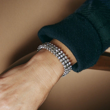 Rhinestone Bracelet